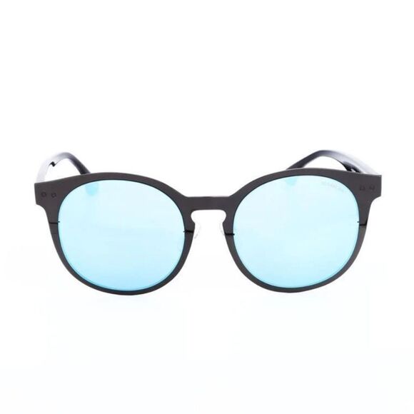 Zadig & Voltaire Blue Mirrored Lens & Gunmetal Sunglasses - Picture 1 of 9